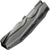 We Knife Co Ltd Coral Framelock Folding Knife 3" CPM-20CV Gray Titanium
