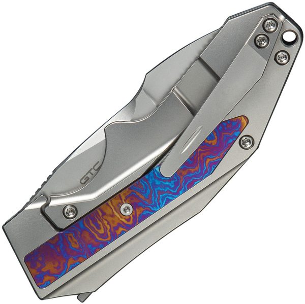 We Knife Co Ltd Coral Framelock 3" CPM-20CV Folding Knife