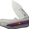 We Knife Co Ltd Coral Framelock 3" CPM-20CV Folding Knife