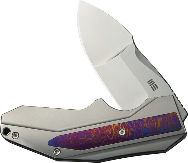 We Knife Co Ltd Coral Framelock 3" CPM-20CV Folding Knife