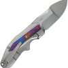 We Knife Co Ltd Coral Framelock 3" CPM-20CV Folding Knife