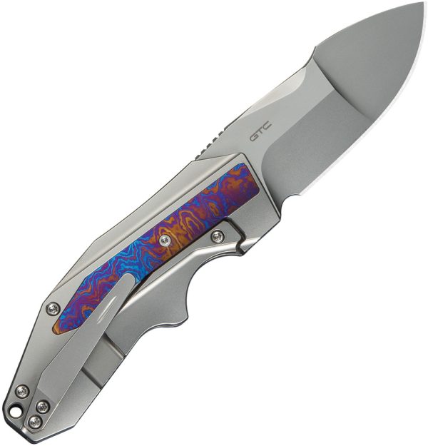 We Knife Co Ltd Coral Framelock 3" CPM-20CV Folding Knife
