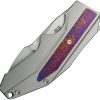 We Knife Co Ltd Coral Framelock 3" CPM-20CV Folding Knife