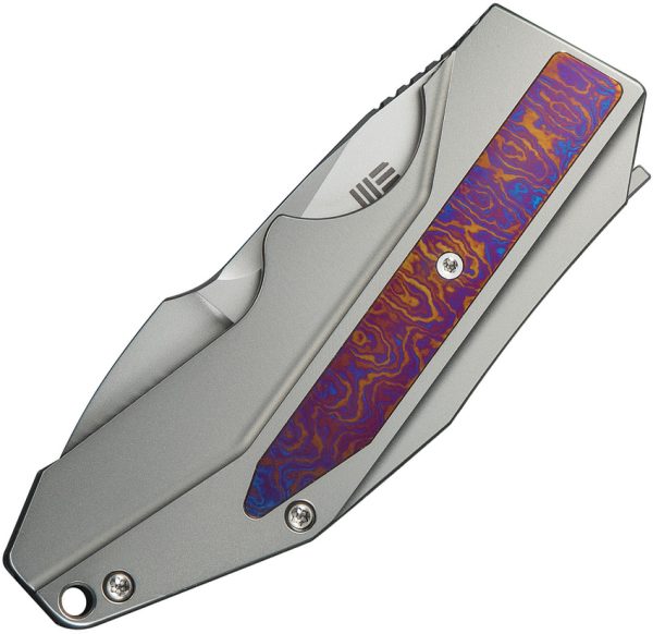 We Knife Co Ltd Coral Framelock 3" CPM-20CV Folding Knife