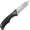 We Knife Co Ltd Tighe Down Button Lock Folding Knife 4" M390 Rose CF