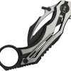 We Knife Co Ltd Cryonix Folding Karambit Linerlock 2" M390 Black