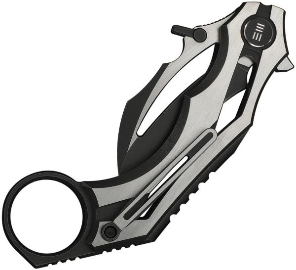 We Knife Co Ltd Cryonix Folding Karambit Linerlock 2" M390 Black