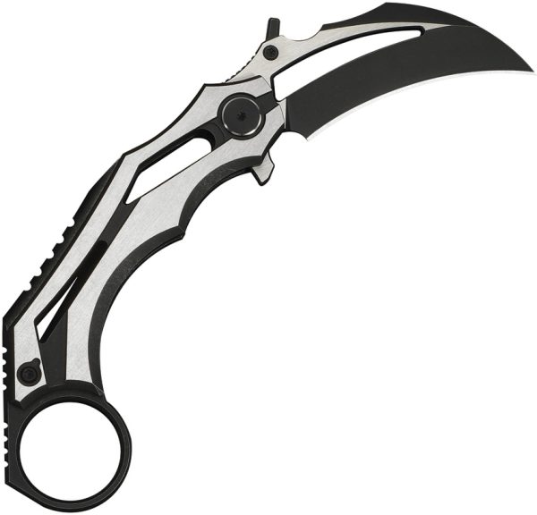 We Knife Co Ltd Cryonix Folding Karambit Linerlock 2" M390 Black