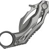 We Knife Co Ltd Cryonix Folding Knife 2" Bohler M390 Linerlock Gray
