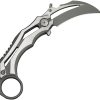 We Knife Co Ltd Cryonix Folding Knife 2" Bohler M390 Linerlock Gray
