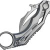 We Knife Co Ltd Cryonix Linerlock Folding Knife Blue Titanium 2in M390