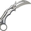 We Knife Co Ltd Cryonix Linerlock Folding Knife Blue Titanium 2in M390