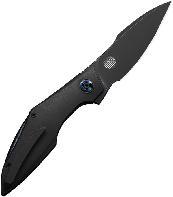We Knife Co Ltd Krait Snake Folding Knife, 3.38" M390 Blade, Linerlock