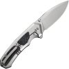 We Knife Co Ltd Corwyn Framelock 3.75" M390 Black/Pink Carbon Fiber