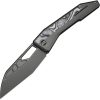 We Knife Co Ltd Inceptus Framelock Folding Knife 3.5" M390 Wharncliffe Blade