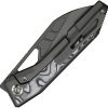 We Knife Co Ltd Inceptus Framelock Folding Knife 3.5" M390 Wharncliffe Blade
