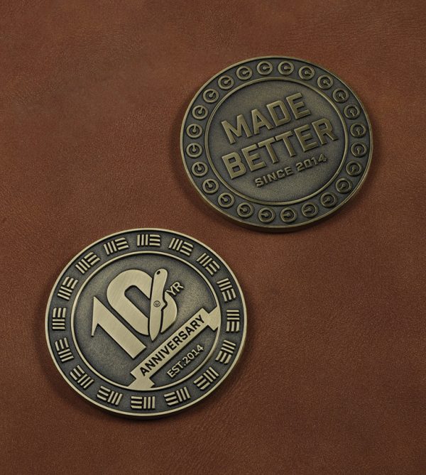 We Knife Co Ltd Commemorative Coin 1.75" Diameter