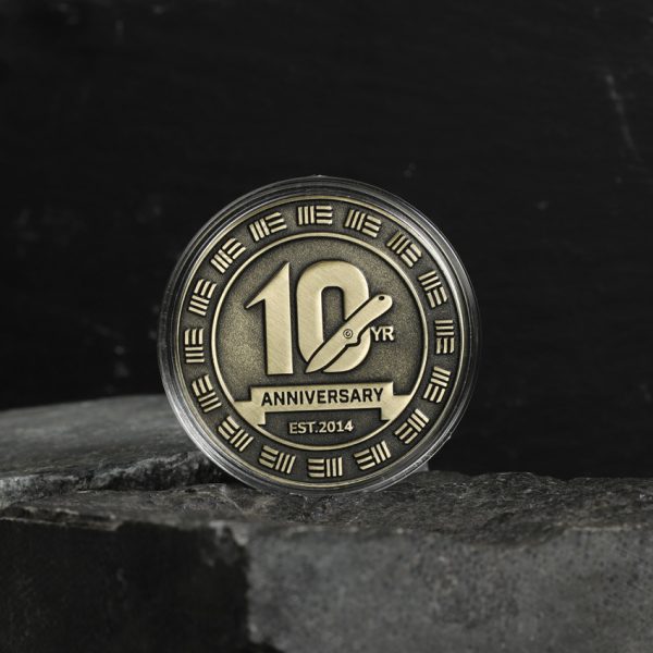 We Knife Co Ltd Commemorative Coin 1.75" Diameter