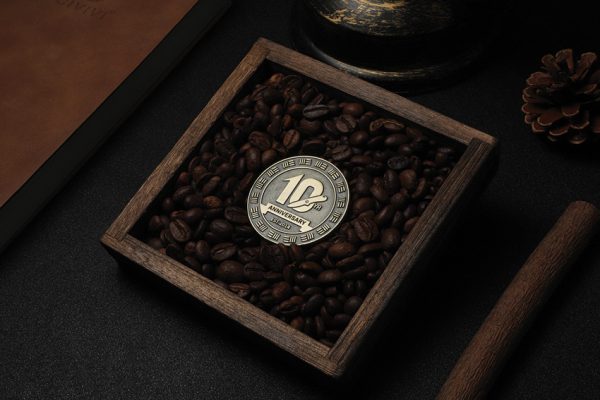 We Knife Co Ltd Commemorative Coin 1.75" Diameter