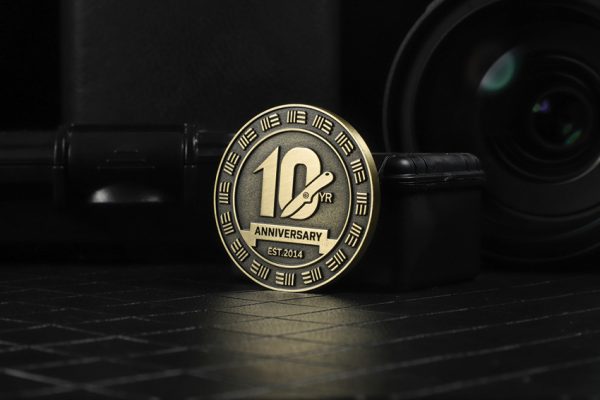 We Knife Co Ltd Commemorative Coin 1.75" Diameter
