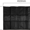 We Knife Co Ltd Knife Roll Black Nylon 10-Knife Capacity
