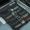 We Knife Co Ltd Knife Roll Black Nylon 10-Knife Capacity