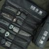 We Knife Co Ltd Knife Roll Black Nylon 10-Knife Capacity