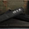 We Knife Co Ltd Knife Roll Black Nylon 10-Knife Capacity