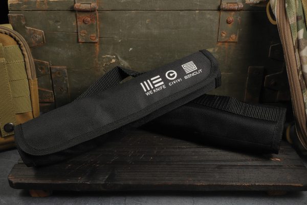 We Knife Co Ltd Knife Roll Black Nylon 10-Knife Capacity