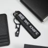 We Knife Co Ltd Flight Tag Pry Bar Multi-Tool Black Stainless Steel