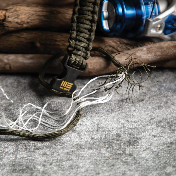 We Knife Co Ltd Paracord Bracelet OD Green