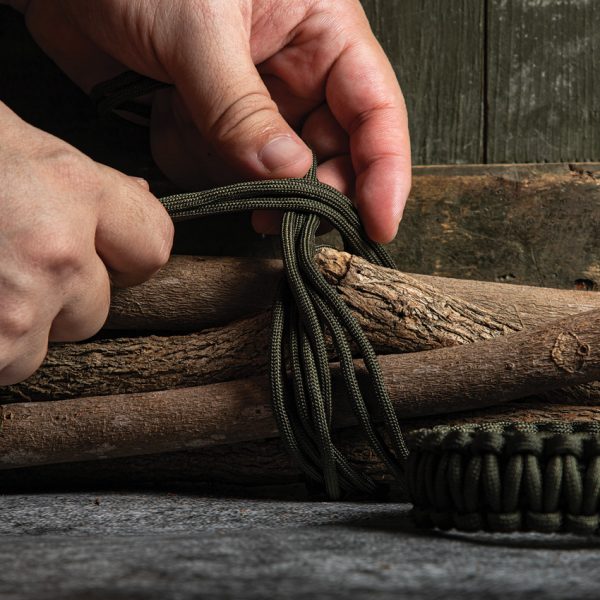 We Knife Co Ltd Paracord Bracelet OD Green