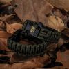 We Knife Co Ltd Paracord Bracelet OD Green