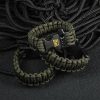 We Knife Co Ltd Paracord Bracelet OD Green
