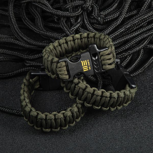 We Knife Co Ltd Paracord Bracelet OD Green