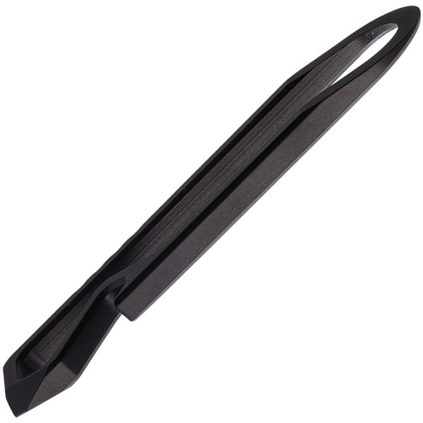 WESN132_add_01 Wesn Goods Titanium Pry Tool Black with Bottle Opener