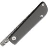 Wesn Goods Samla Folder Titanium Damascus 2.5 Inch Blade