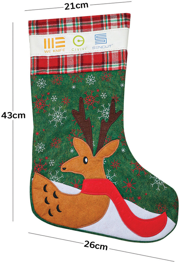 WESTOCK_add_01 We Knife Co Ltd Christmas Stocking