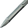 We Knife Co Ltd Baculus Spinner Titanium Pen Gray