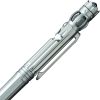 We Knife Co Ltd Baculus Spinner Titanium Pen Gray
