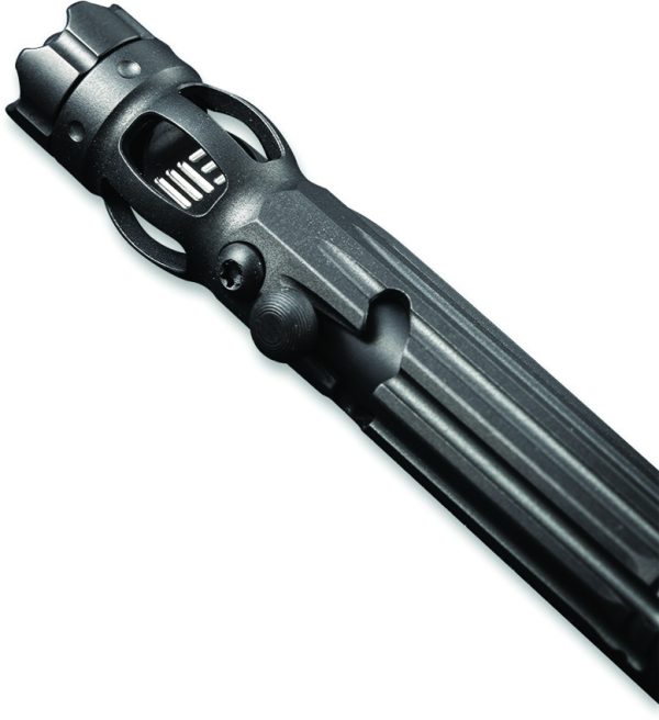 We Knife Co Ltd Baculus Spinner Titanium Tactical Pen Black