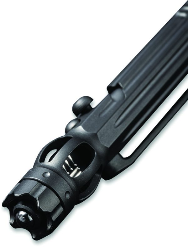 We Knife Co Ltd Baculus Spinner Titanium Tactical Pen Black
