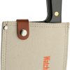 WF4000_add_01 WatchFire Serbian Cleaver 6.75" 7Cr17MoV Stainless Blade