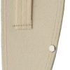 WatchFire Stozer Butcher Knife 7" Stainless Blade Black Handle
