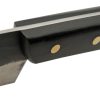 WatchFire Stozer Butcher Knife 7" Stainless Blade Black Handle