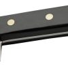 WatchFire Stozer Butcher Knife 7" Stainless Blade Black Handle