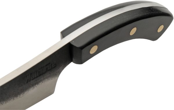 WatchFire Bosna Butcher Knife 4.75" 7Cr17MoV Stainless Blade w/ Sheath