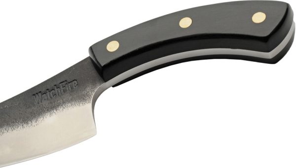 WatchFire Bosna Butcher Knife 4.75" 7Cr17MoV Stainless Blade w/ Sheath