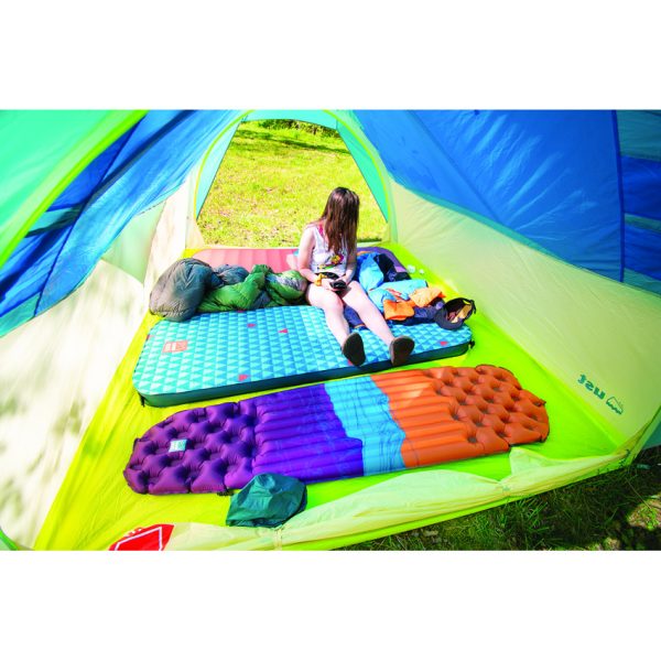 UST Freestyle Sleeping Mat 72in Conifer with Pump Stuff Sack