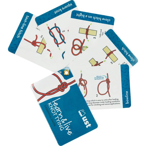 WG10670_add_06 UST Learn and Live Knot Tying Kit with 30" Cord